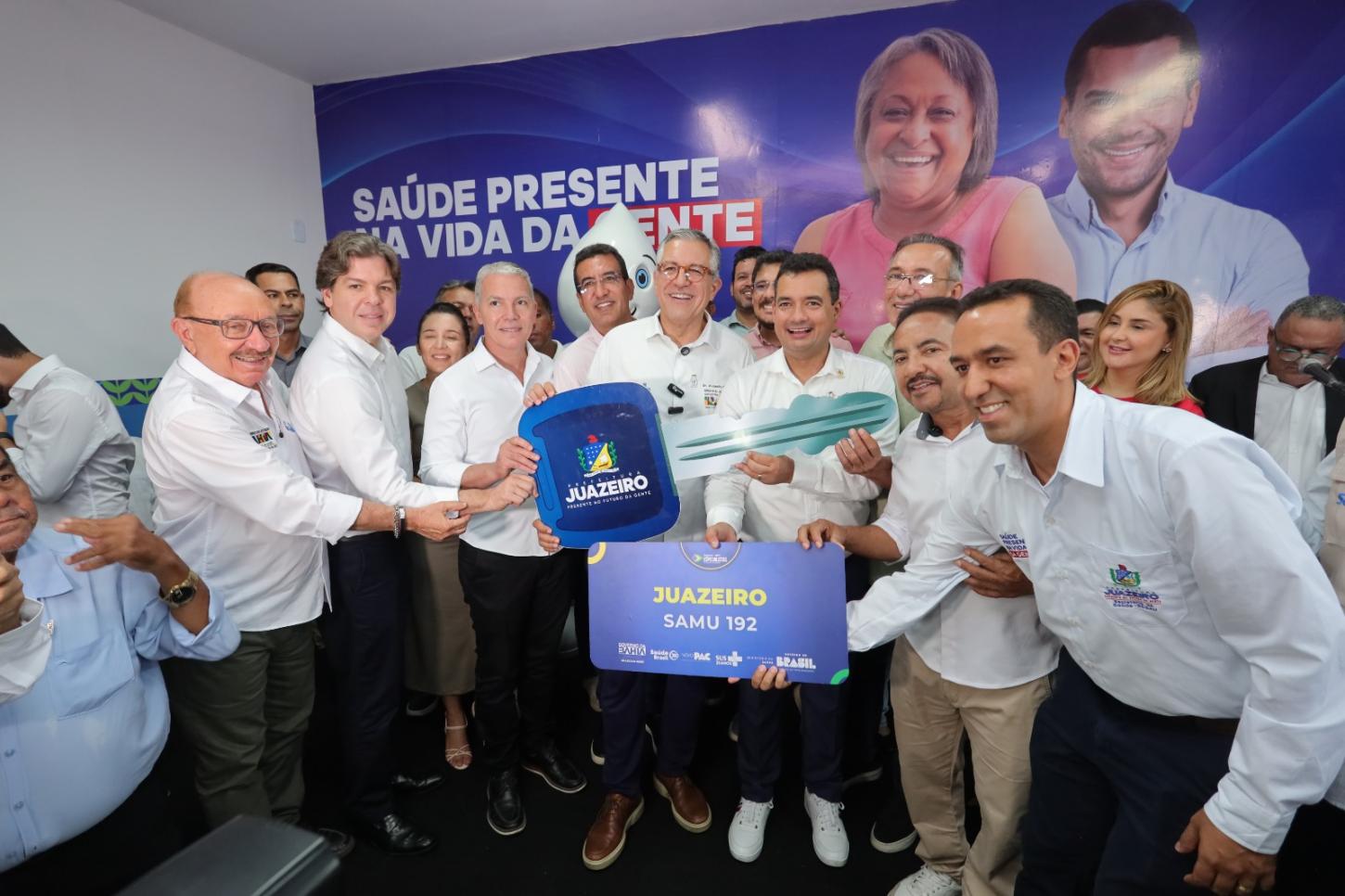 A saúde de Juazeiro viveu um dia histórico