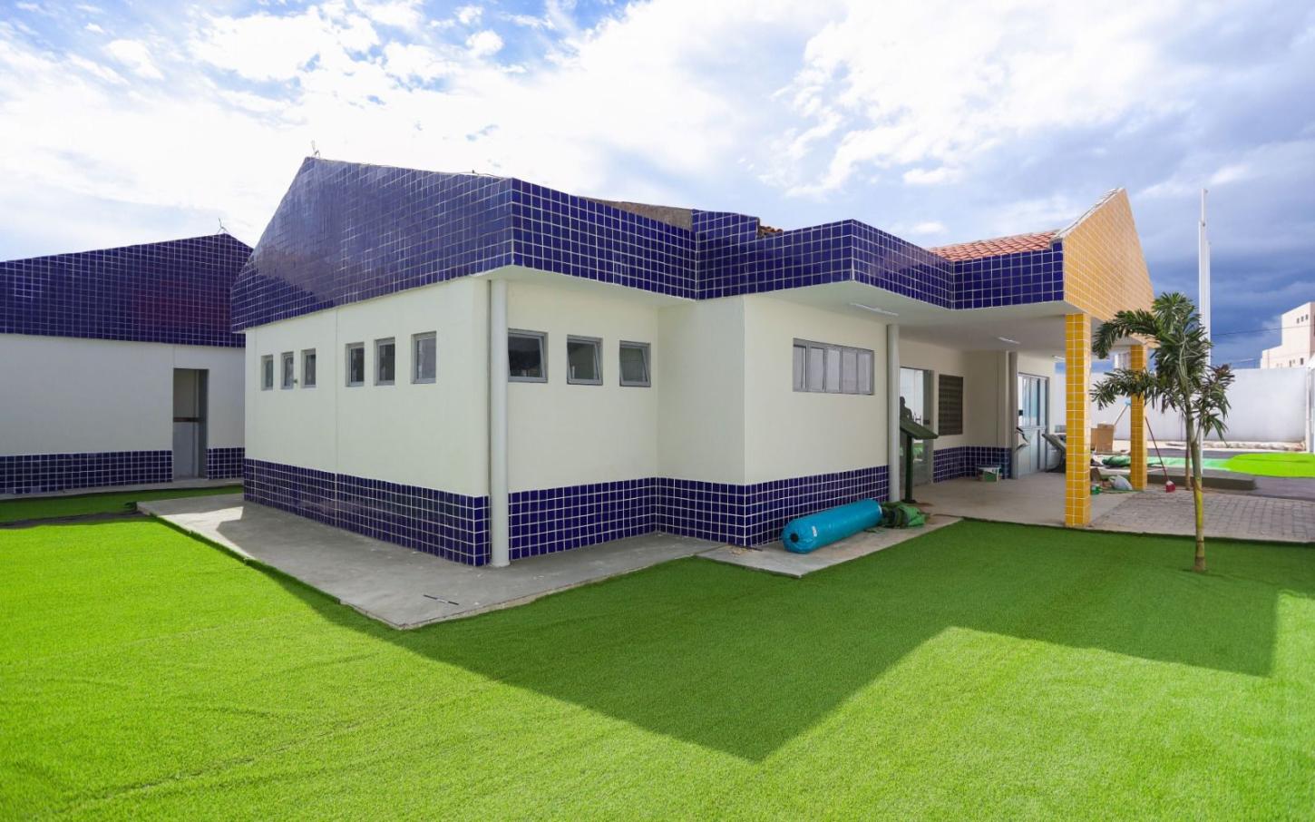 Entregamos a primeira creche municipal em Santana