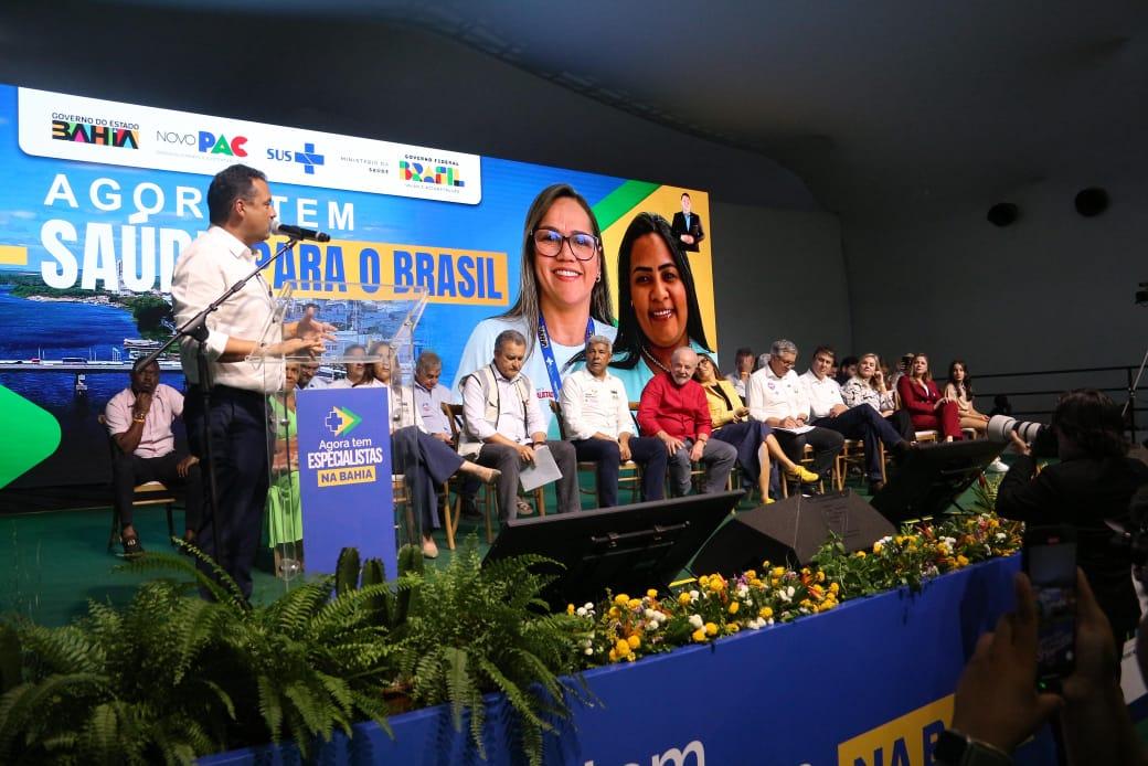 Parceria com o Governo Federal