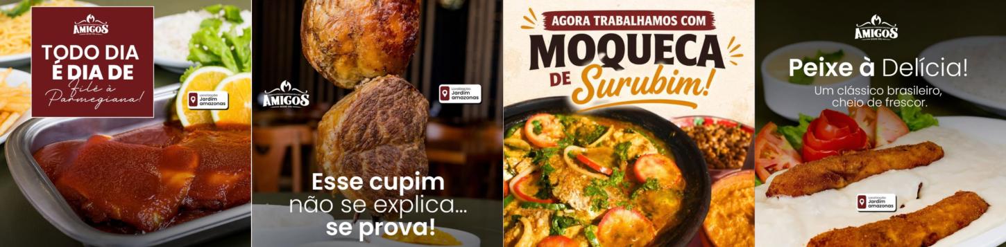 Da saborosa carne de boi e bode até os deliciosos peixes