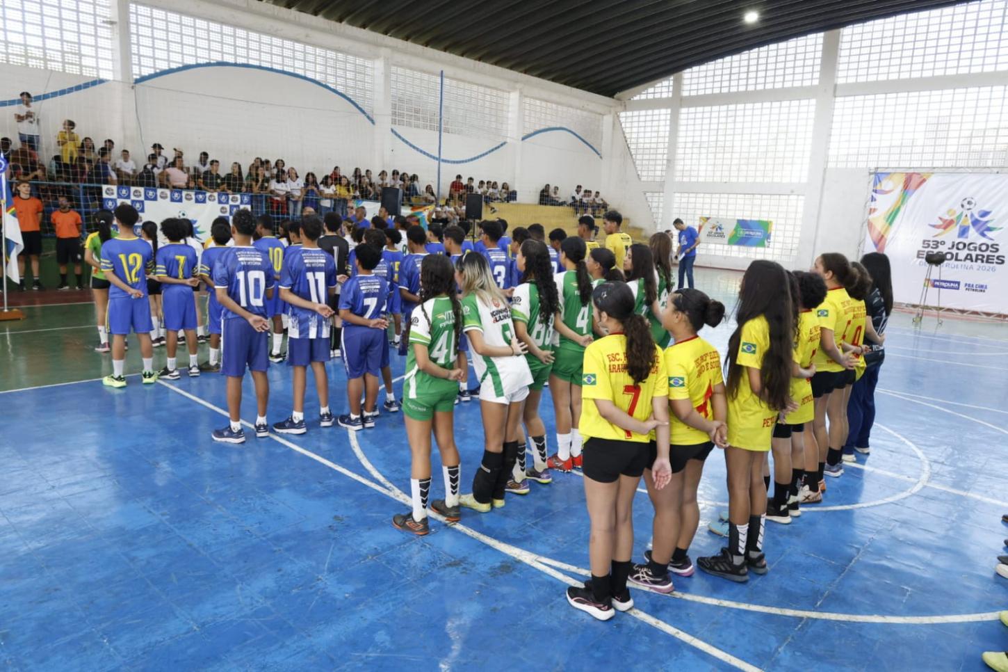 53ª edição dos Jogos Escolares de Petrolina