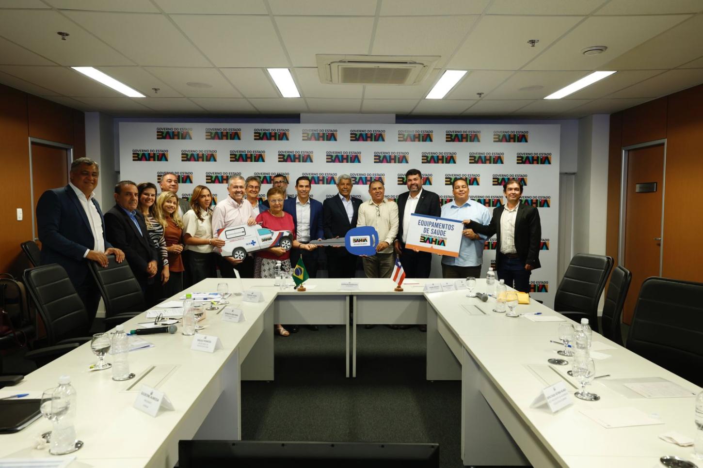 O município de Canudos garantiu importantes reforços para a rede pública de saúde.