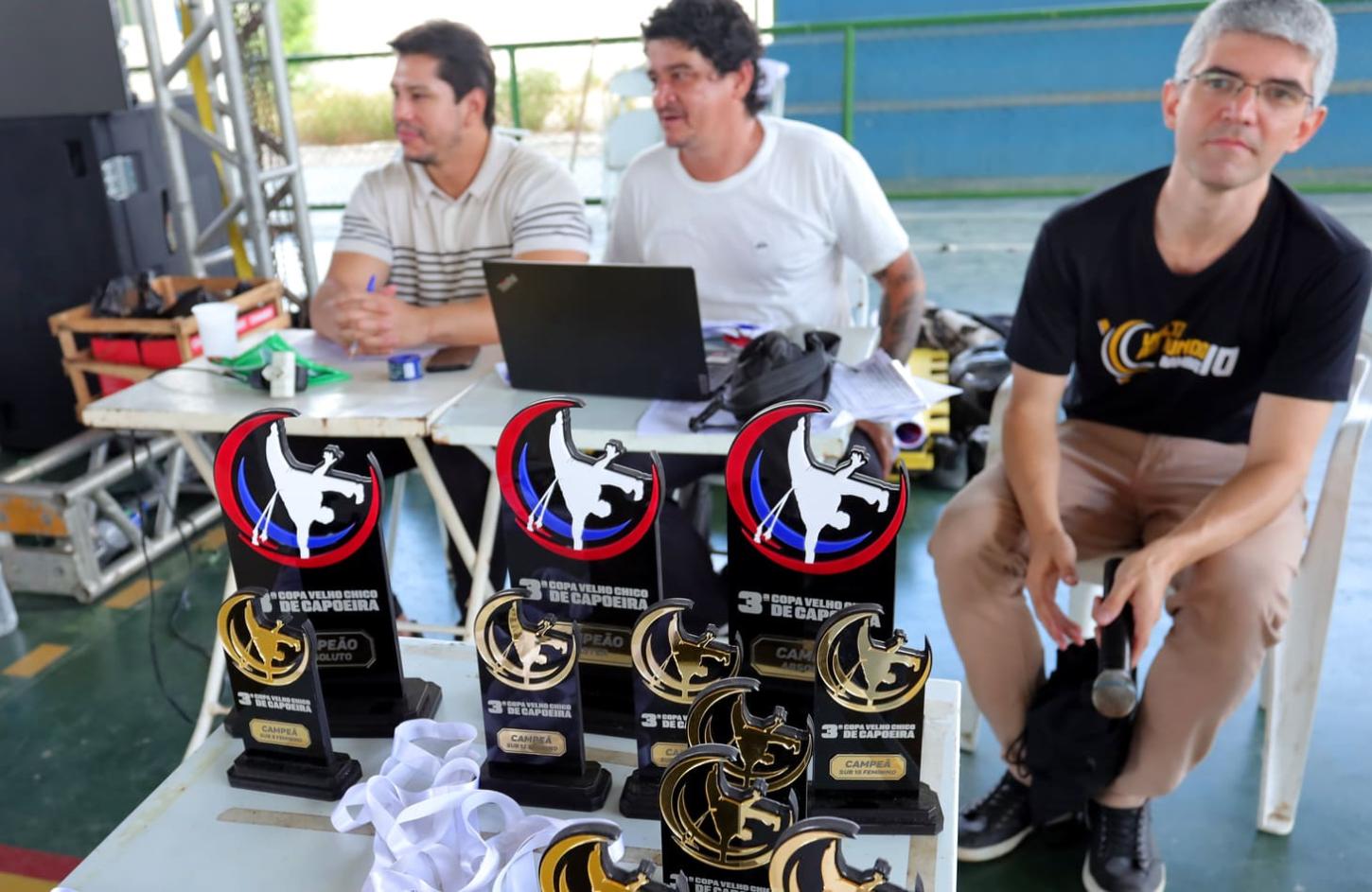 3ª edição da Copa Velho Chico de Capoeira