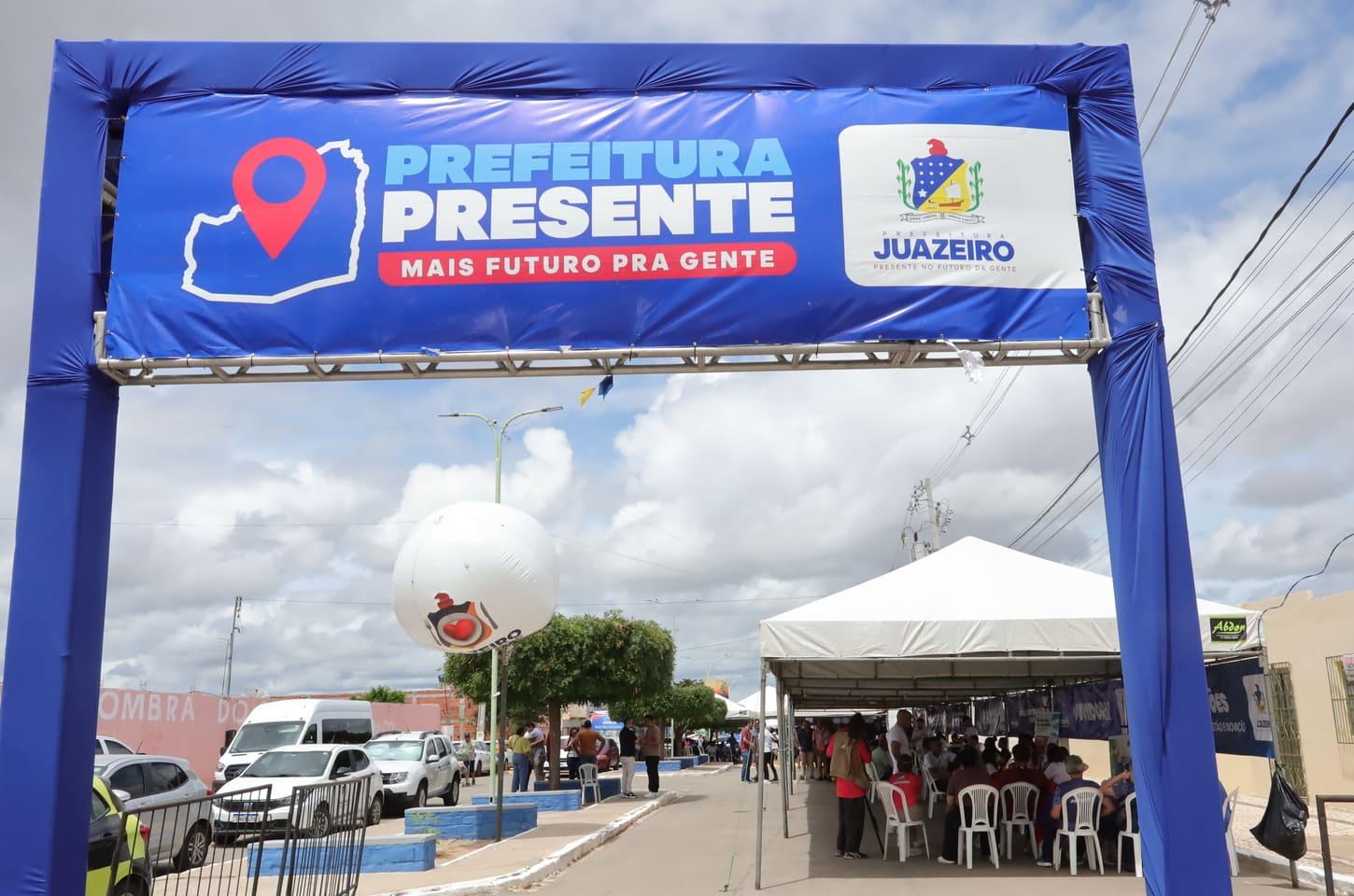 Quarta edição do programa Prefeitura Presente