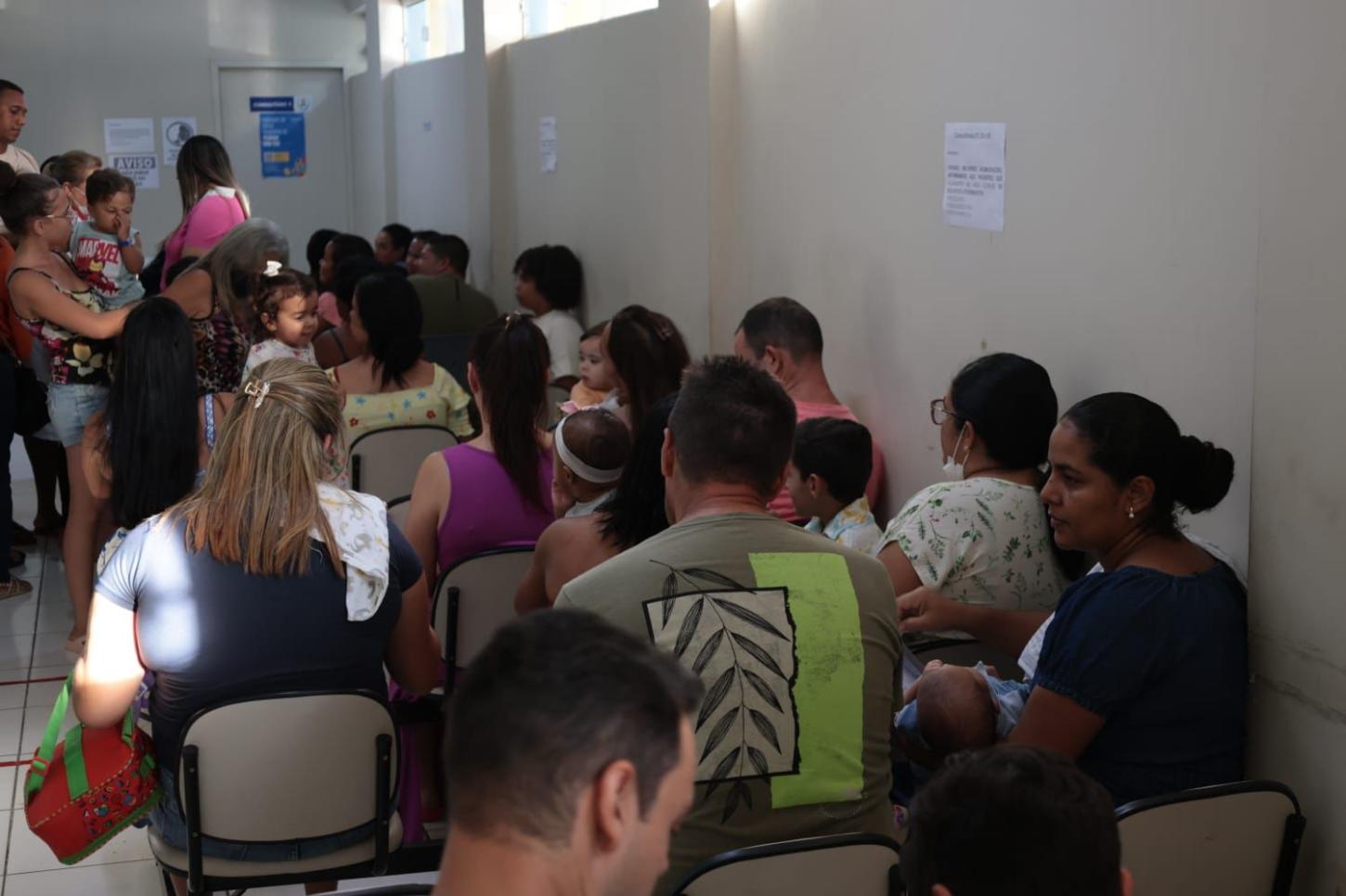 Aumento de casos de doenças respiratórias e maior procura por atendimento de saúde