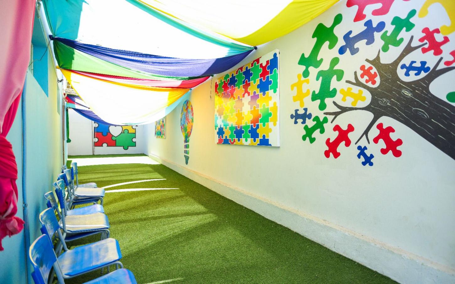 TEAcolhe um espaço inovador e acolhedor