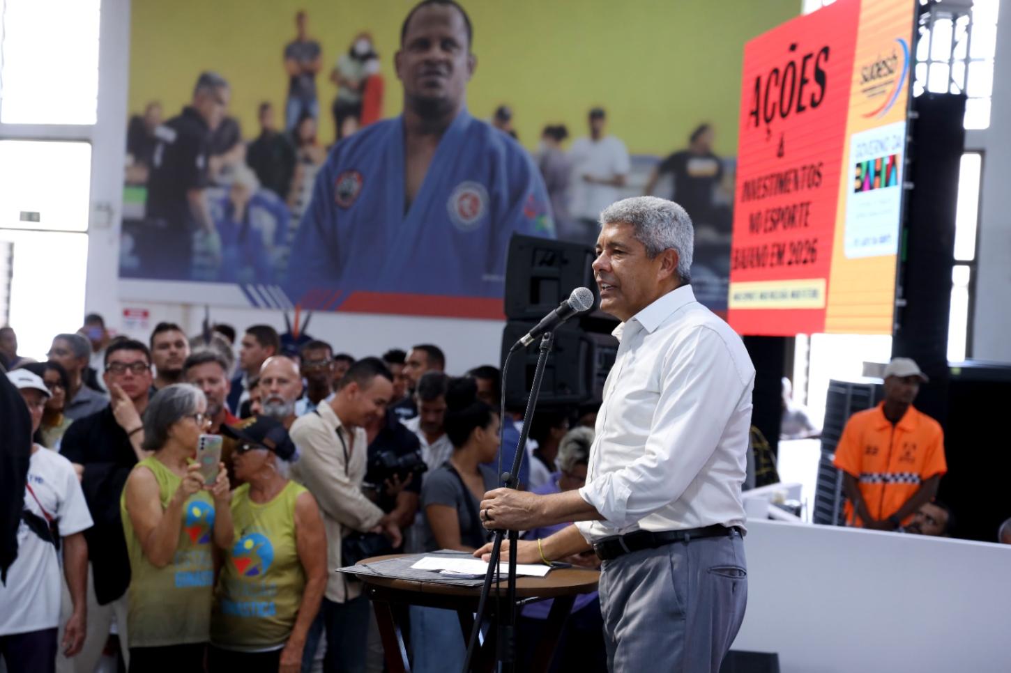 Ações para o fortalecimento do esporte no estado em 2026