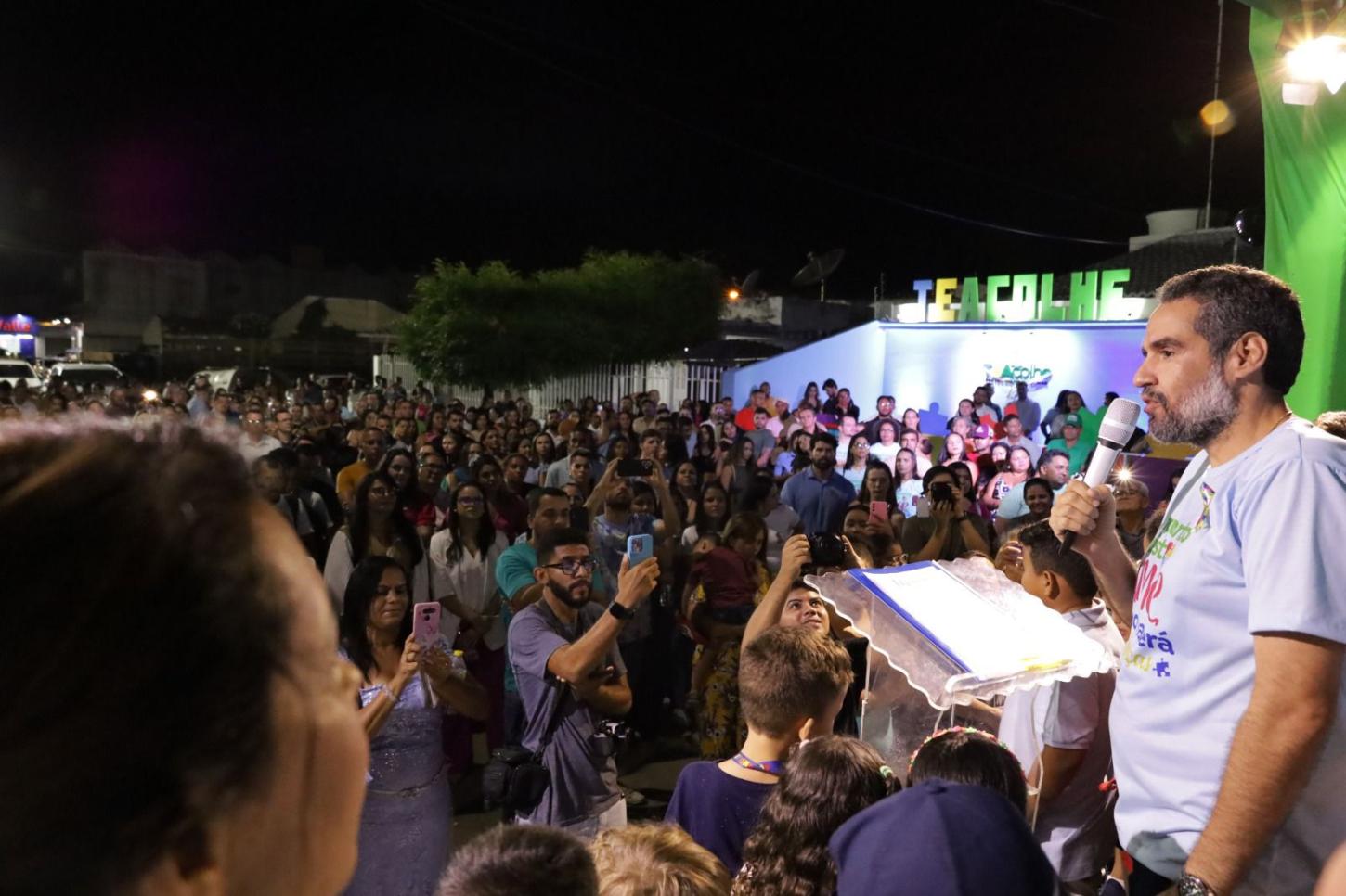 A iniciativa reafirma o olhar sensível da gestão municipal