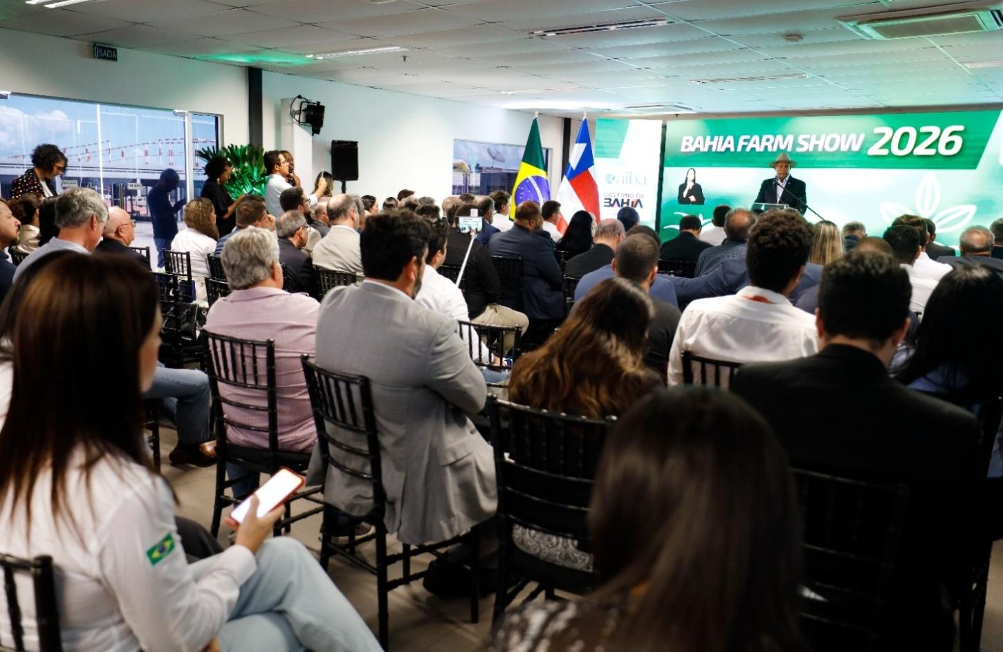 Lançamento da Bahia Farm Show 2026