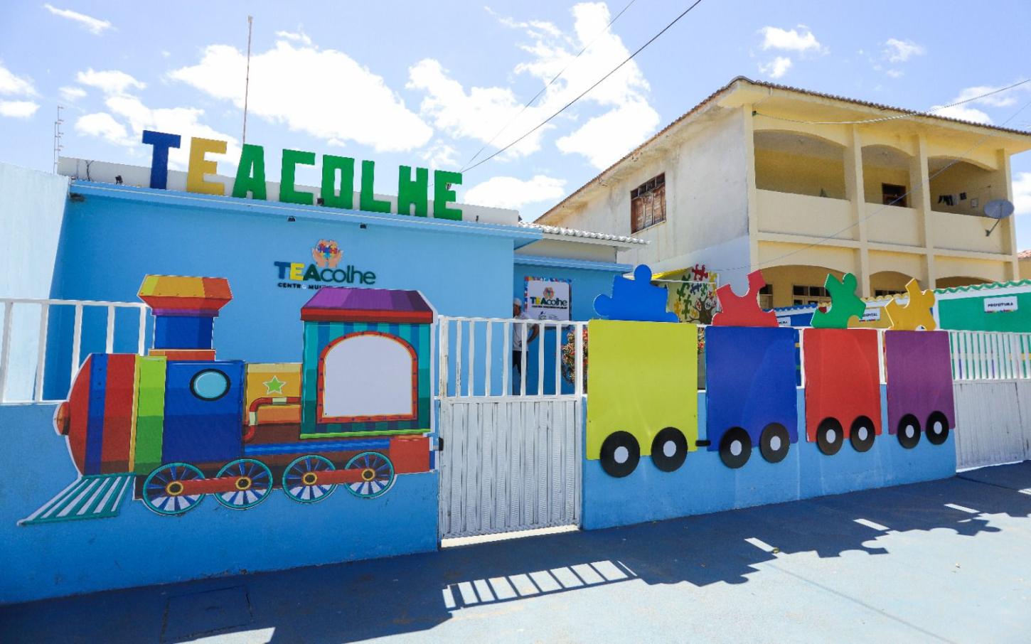 TEAcolhe um espaço inovador e acolhedor