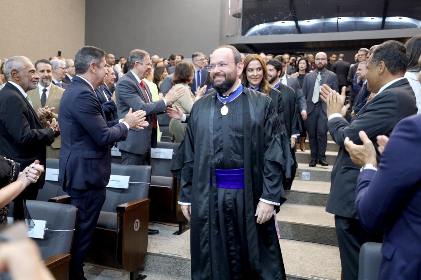 Posse do presidente do TRE-BA