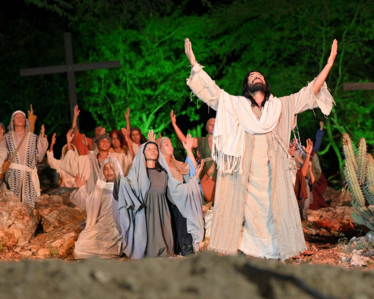 Vm verdadeiro teatro a céu aberto