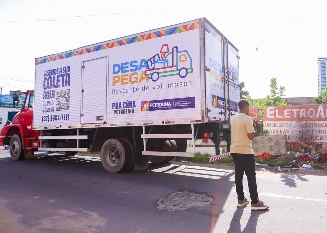 Prefeitura lança programa “Desapega” para recolher móveis e eletros em desuso 