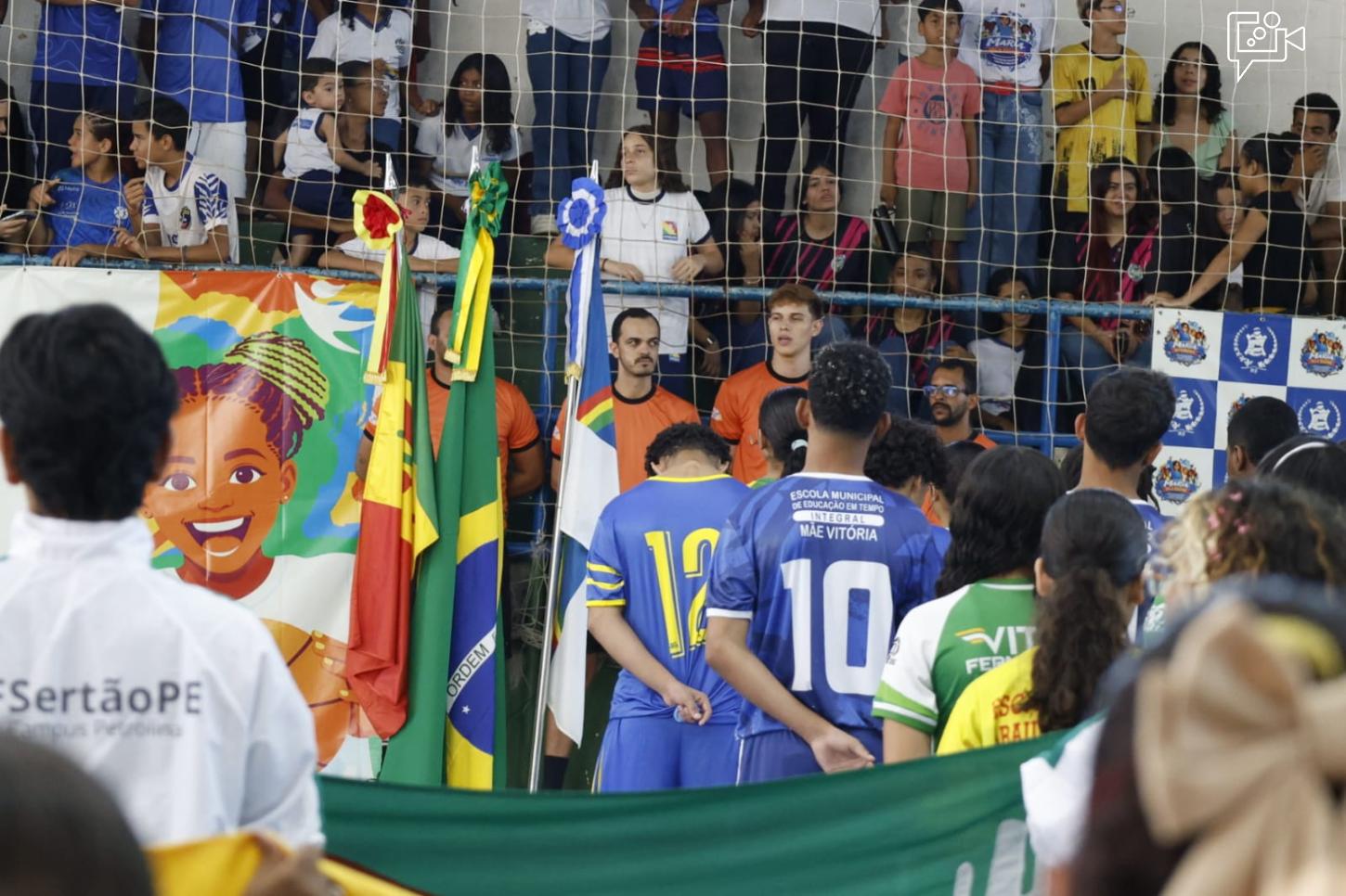 Público marca presença na abertura da 53ª edição dos Jogos Escolares de Petrolina