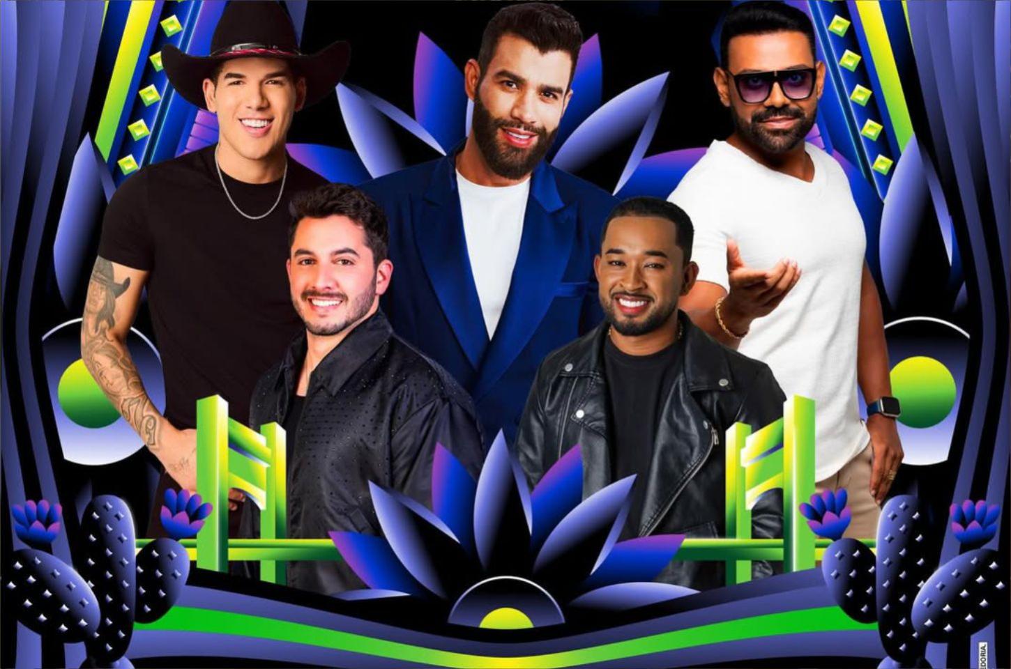 São João de Petrolina | Gusttavo Lima/Zé Vaqueiro/Pablo/Jonas Esticado/Toque 10/Trio Granah