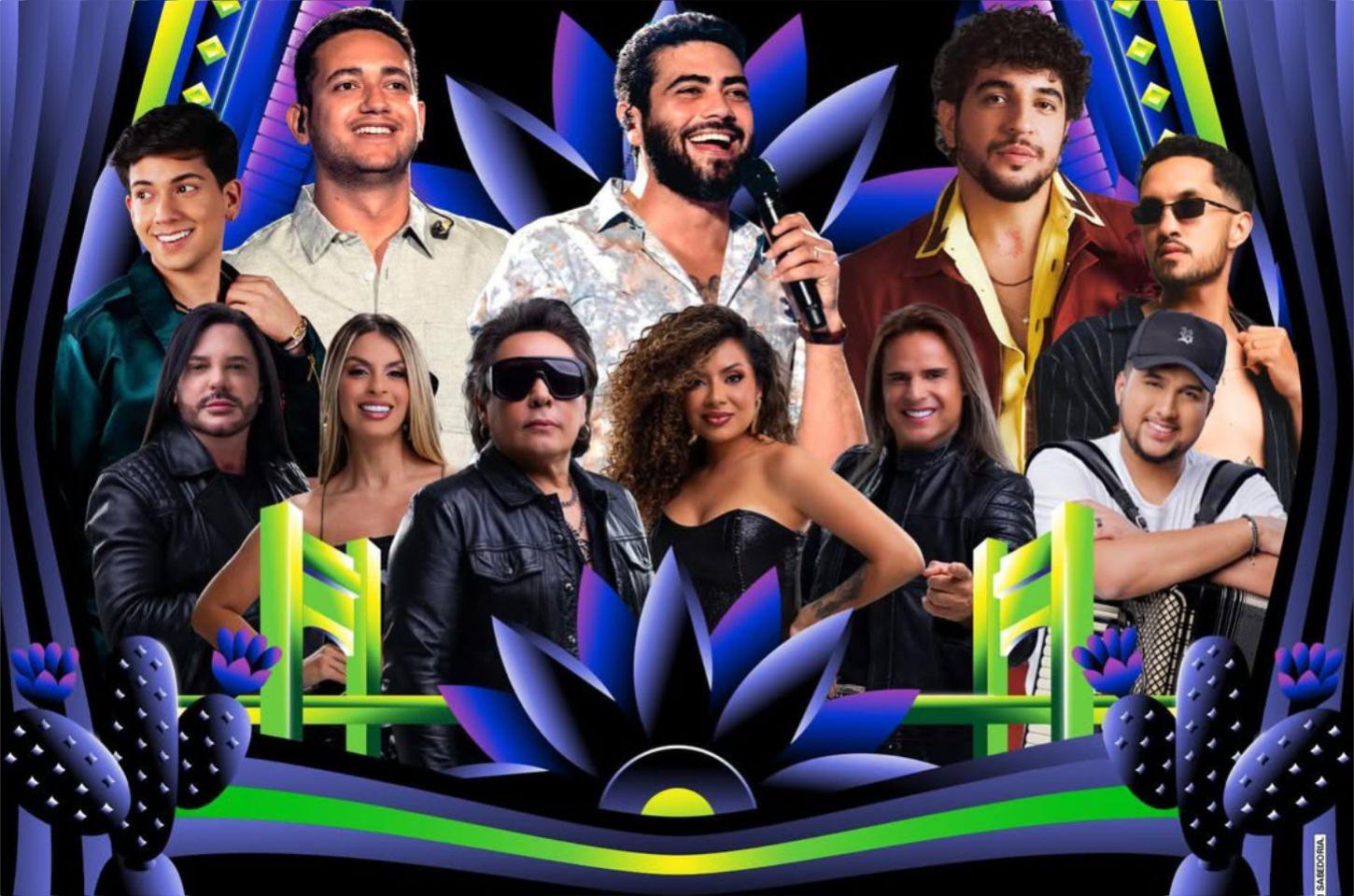 São João de Petrolina | Henrique & Juliano/Nattan/Léo Foguete/Calcinha Preta/Grelo/Patrick Costa
