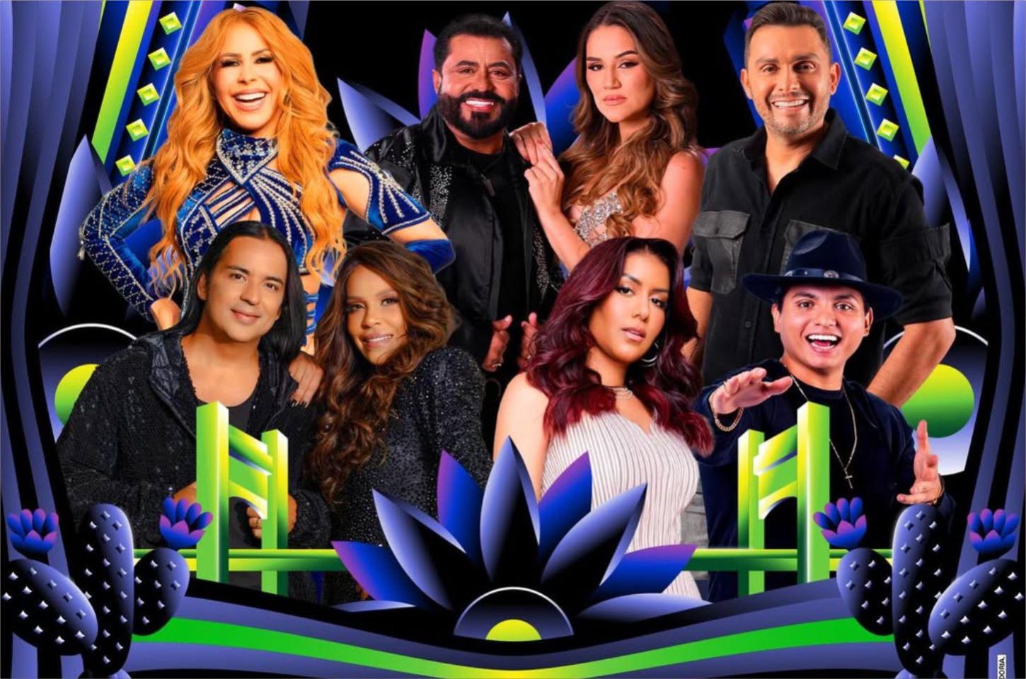 São João de Petrolina | Joelma/Limão com Mel/Mano Walter/Silvana & Berg/Priscila Senna/Filho do Piseiro