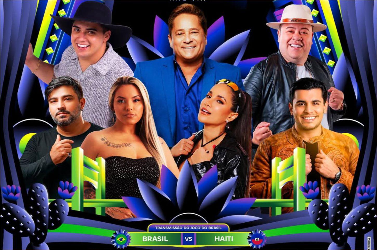 São João de Petrolina | Leonardo/Natanzinho Lima/Rey Vaqueiro/Seu Desejo/Michele Andrade/Pv Calado