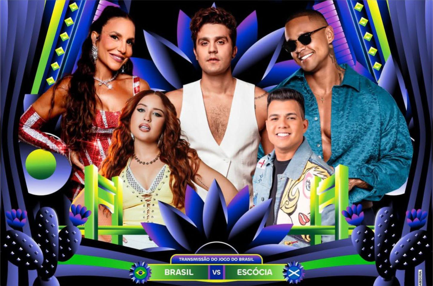 São João de Petrolina | Luan Santana/Ivete Sangalo/Léo Santana/Mari Fernandez/Vitor Fernandes/Ana Costa