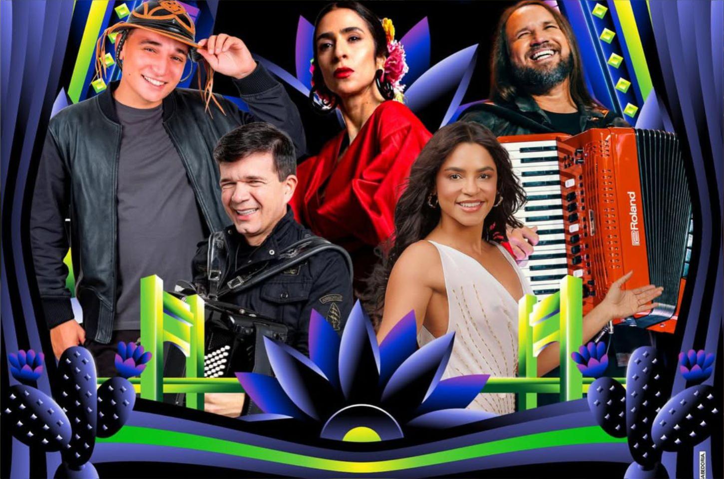 São João de Petrolina | Marisa Monte/João Gomes/Dorgival Dantas/Waldonys/Lucy Alves/Fabiana Santiago