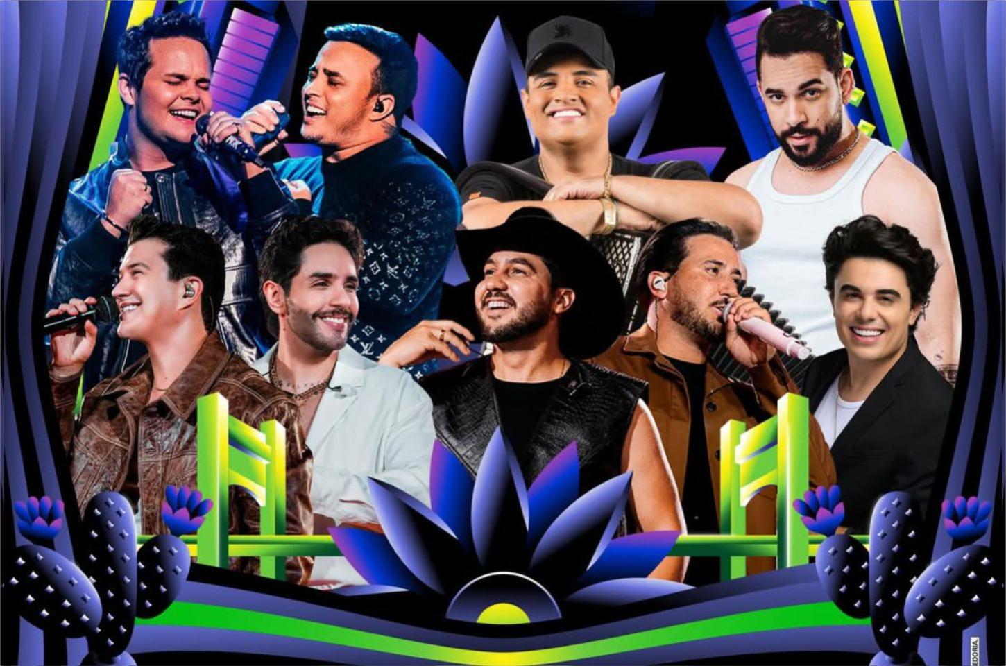 São João de Petrolina | Matheus & Kauan/Tarcísio do Acordeon/Henry Freitas/Hugo & Guilherme/Iguinho e Lulinha/Pedro Libe
