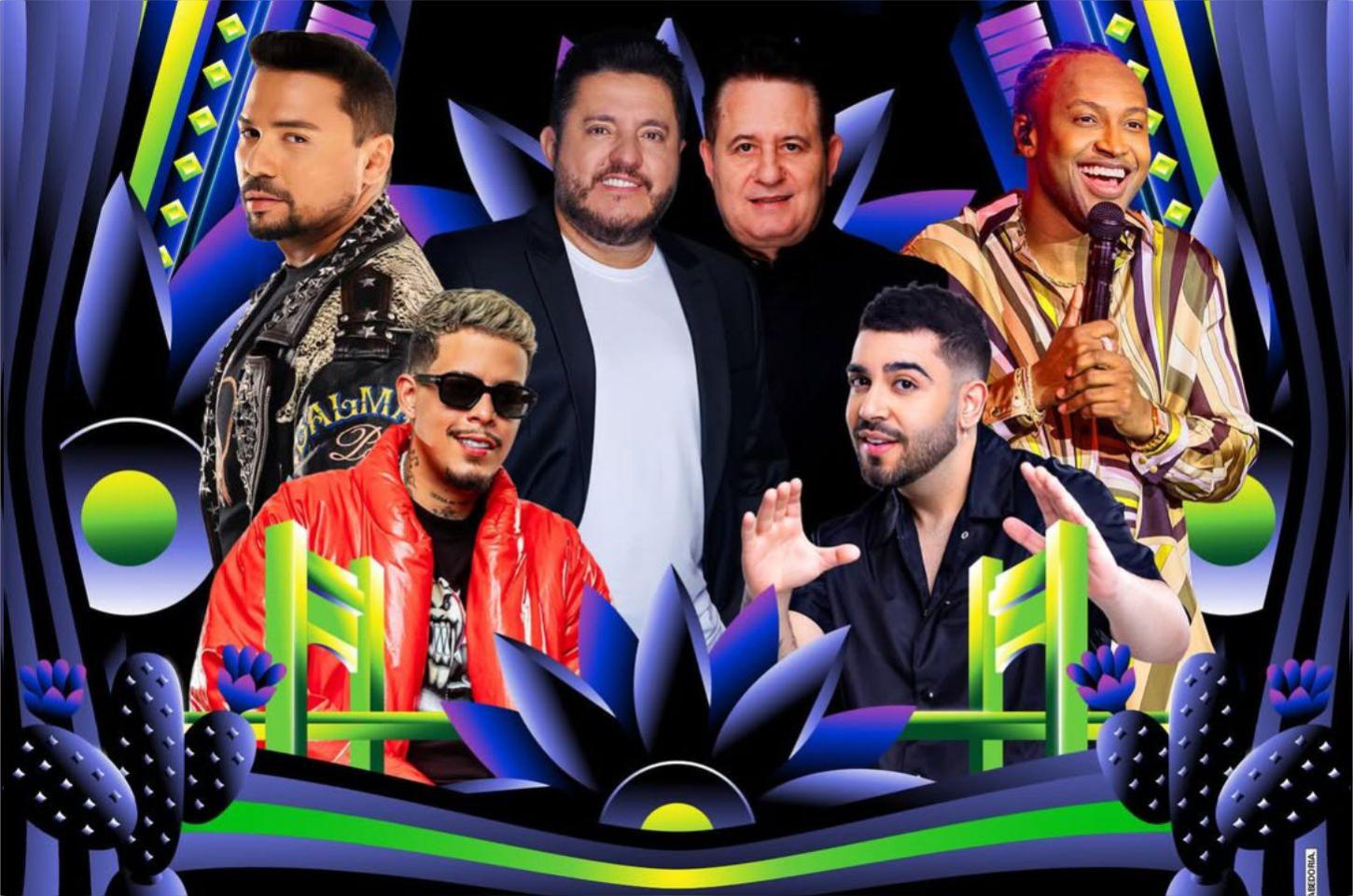 São João de Petrolina | Xand Avião/Bruno & Marrone/Thiaguinho/Felipe Amorim/Lipe Lucena/Elisson Castro