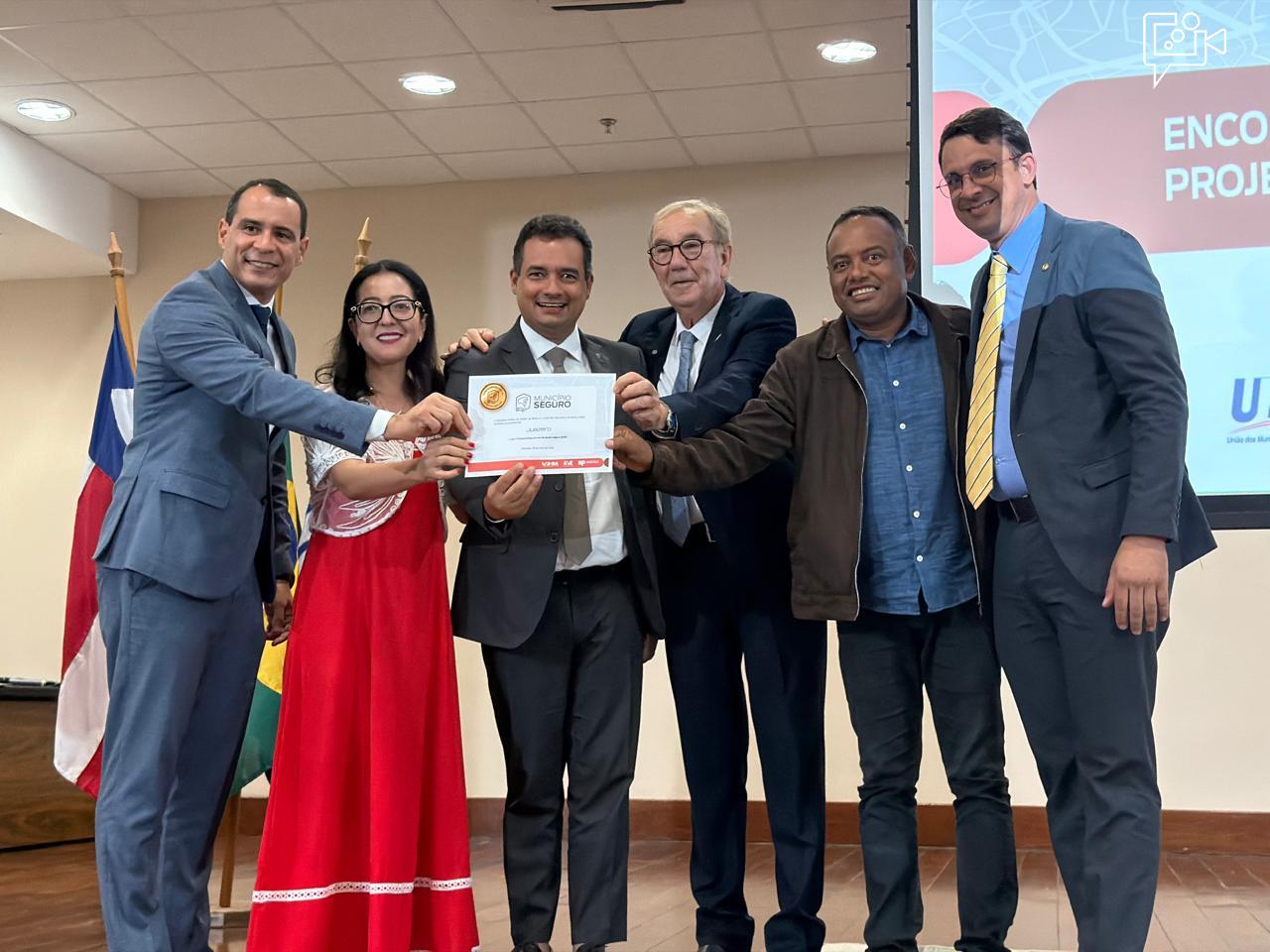 Sob a liderança  do Prefeito Andrei Gonçalves, Juazeiro é mais uma vez destaque na Bahia ao receber Selo “Município Seguro” do Ministério Público Estadual