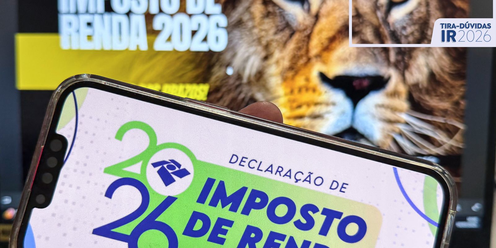 Quase 60% dos contribuintes ainda não enviaram a declaração do Imposto de Renda 2026