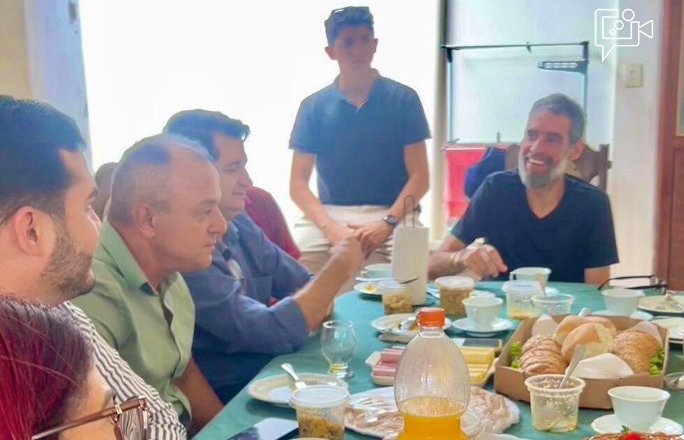 Anisio Viana reúne vereadores para discutir ações para a cidade e planejar eleições de 2026