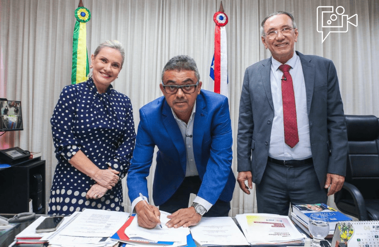 Câmara de Juazeiro firma parceria com ALBA para fortalecer capacitação legislativa