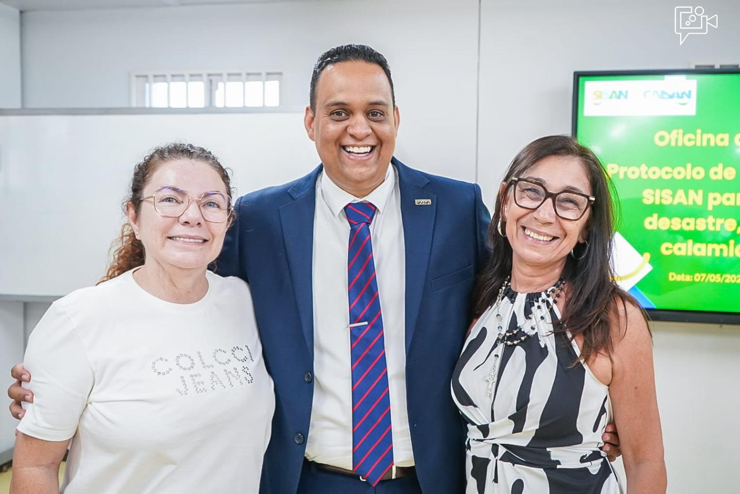 Juazeiro participa de formação nacional sobre segurança alimentar em situações de emergência, em Brasília