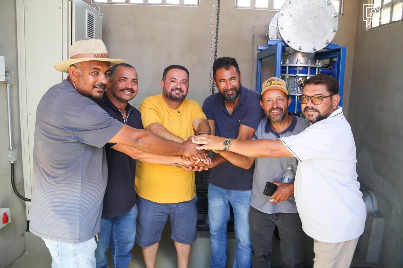 Mais segurança hídrica e qualidade de vida: Prefeitura de Sobradinho avança na reta final da Adutora do Sequeiro
