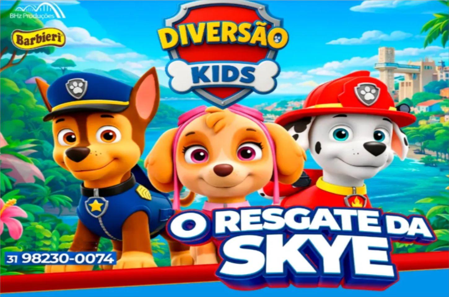 O RESGATE DA SKYE