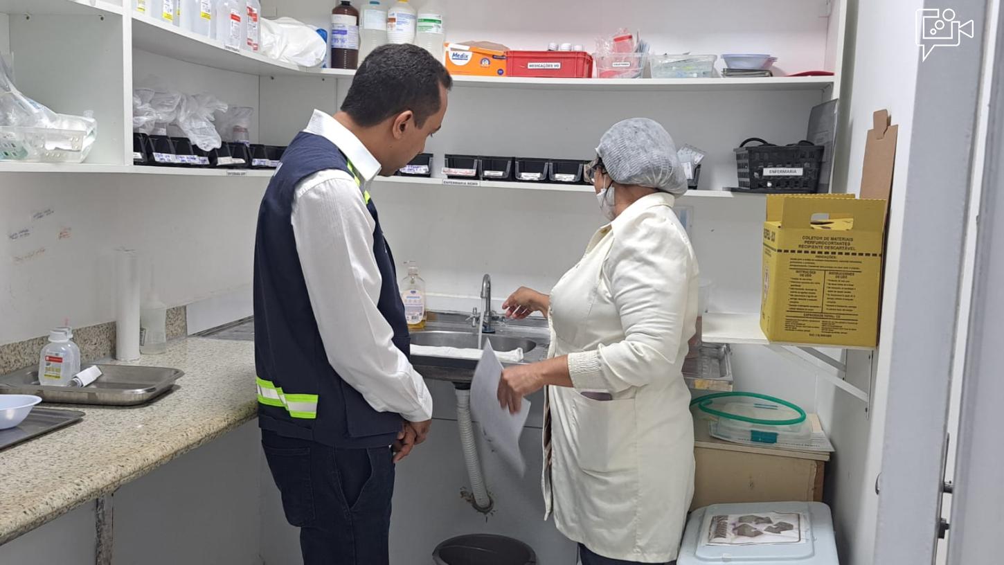 Período sazonal de síndromes gripais aumenta procura por atendimentos pediátricos, e gestão municipal intensifica ações na UPED em Juazeiro