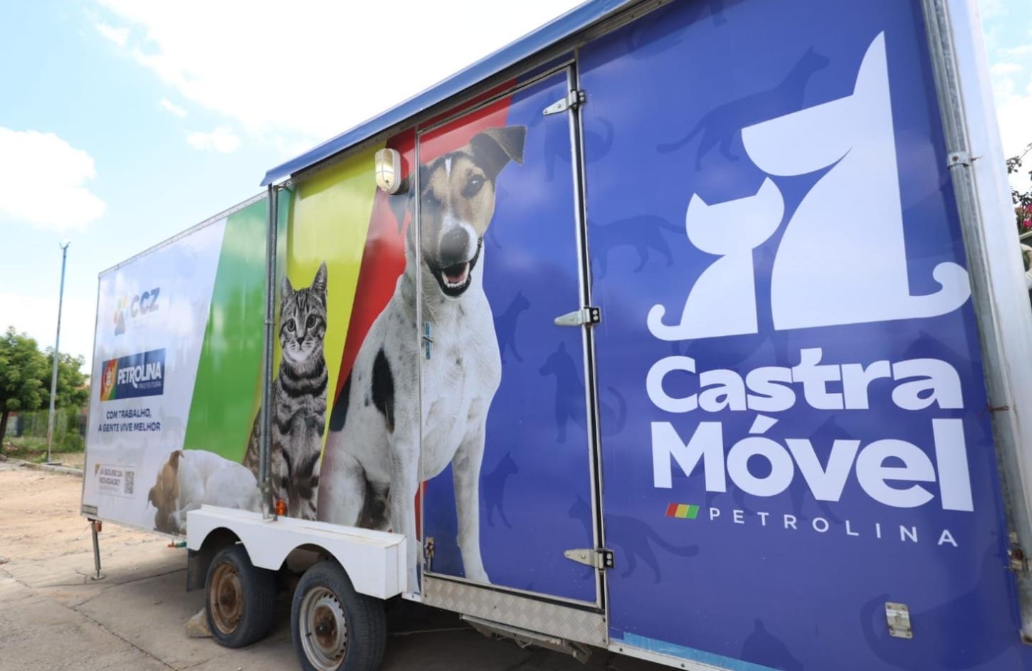Os atendimentos acontecem três vezes na semana e o serviço já ultrapassou a marca de 620 animais castrados