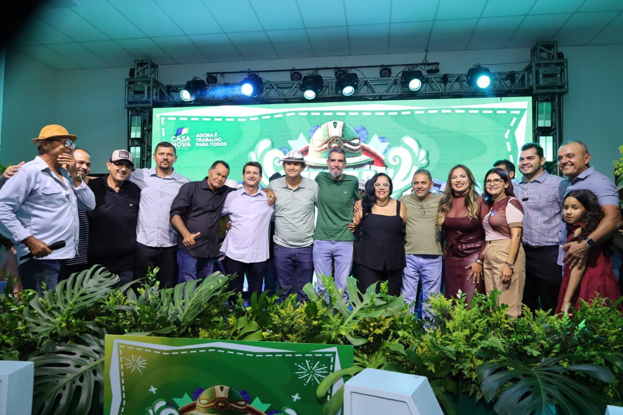 Equipe empenhada para realização de mais uma edição da Festa do Interior