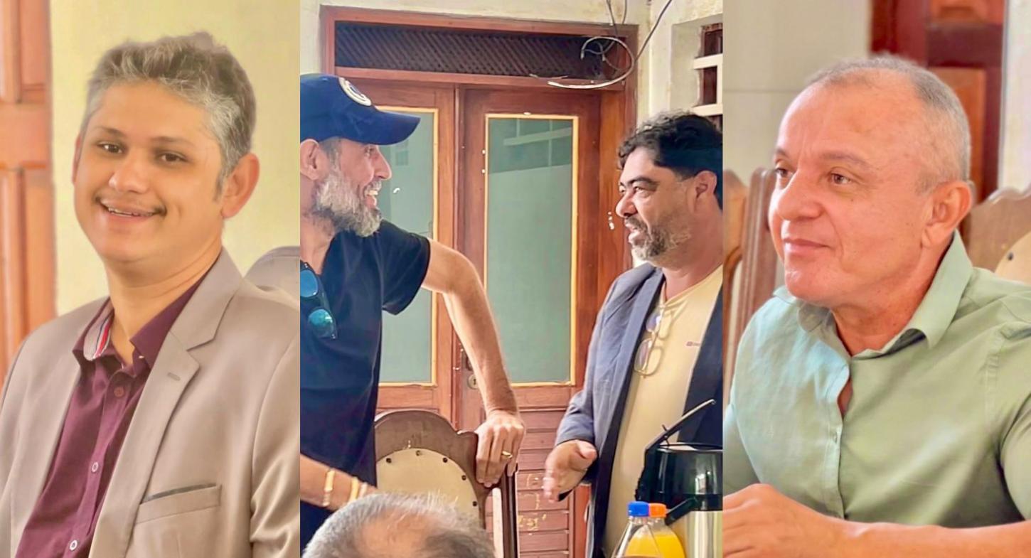 Café da manhã com lideranças