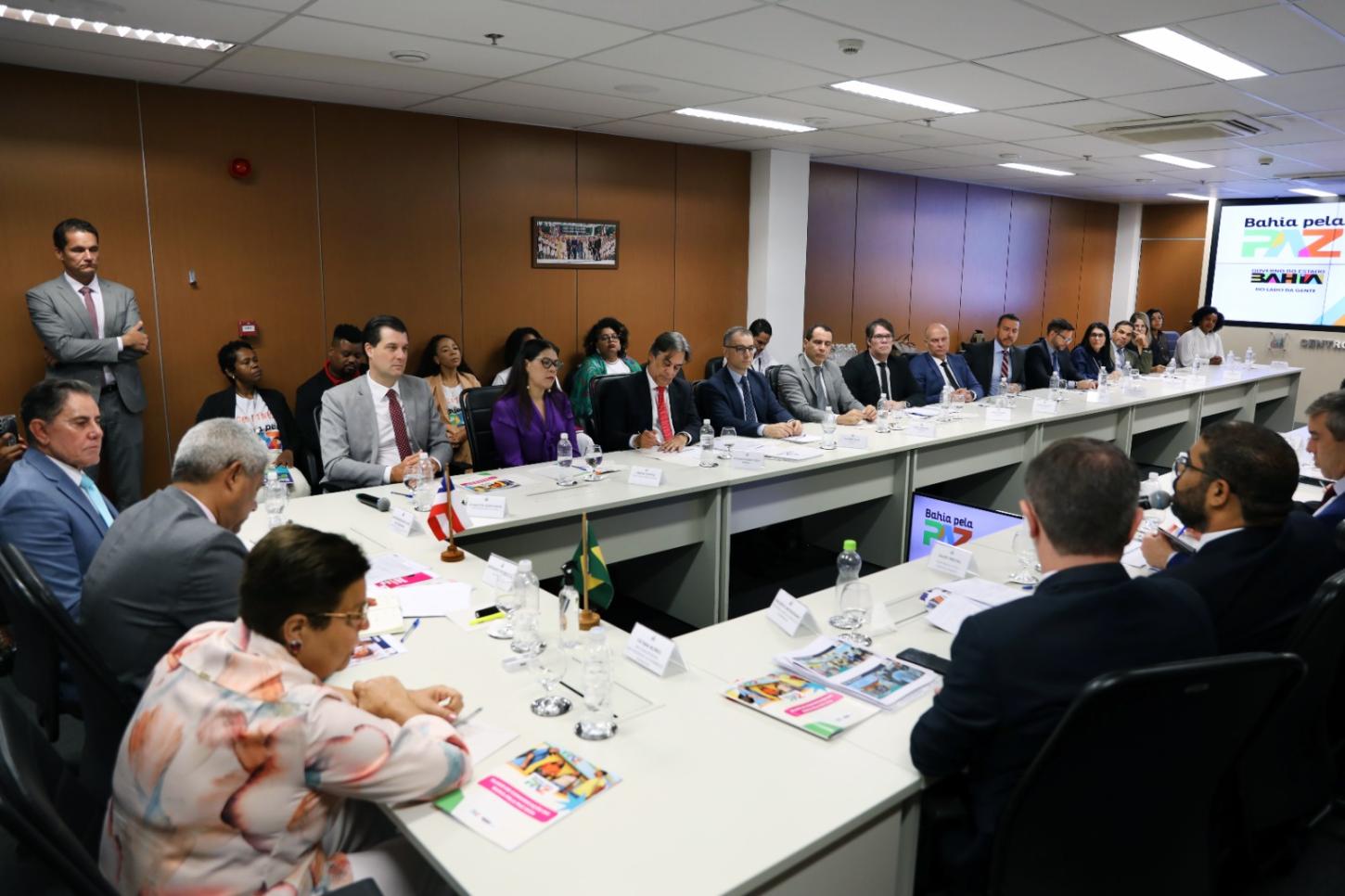 14ª reunião do Comitê de Governança do Bahia Pela Paz.