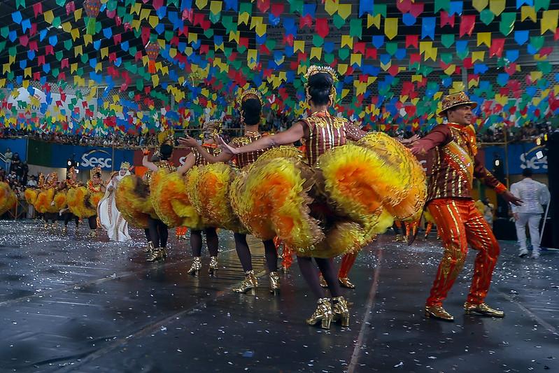 Concurso Dona Moça de Quadrilhas Juninas 2026