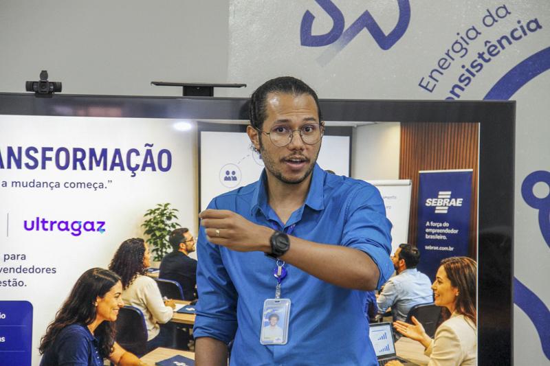 Analista do Sebrae, Edlan Amaral