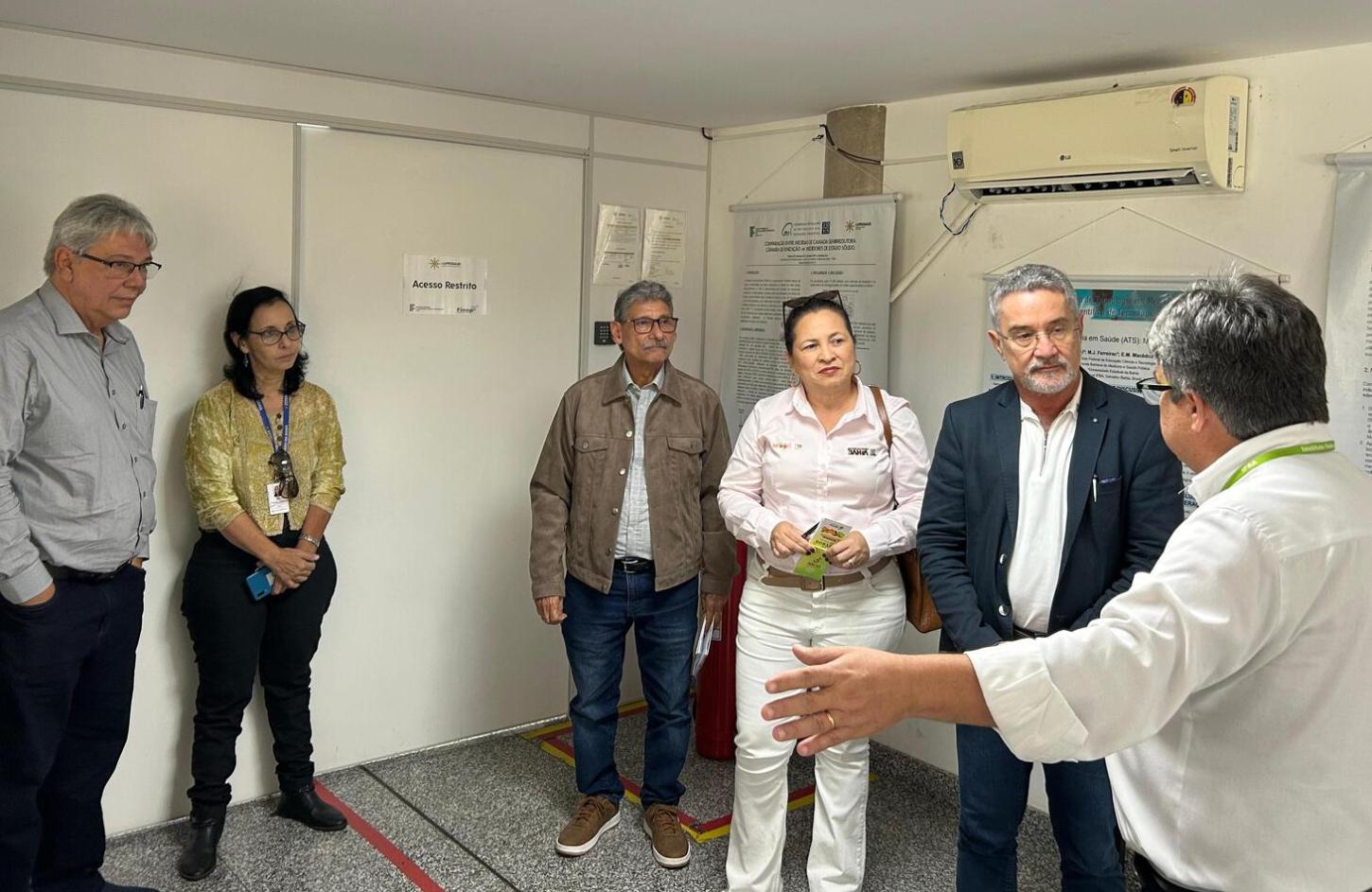 Visita técnica ao Polo de Inovação Salvador do Instituto Federal da Bahia (Ifba)
