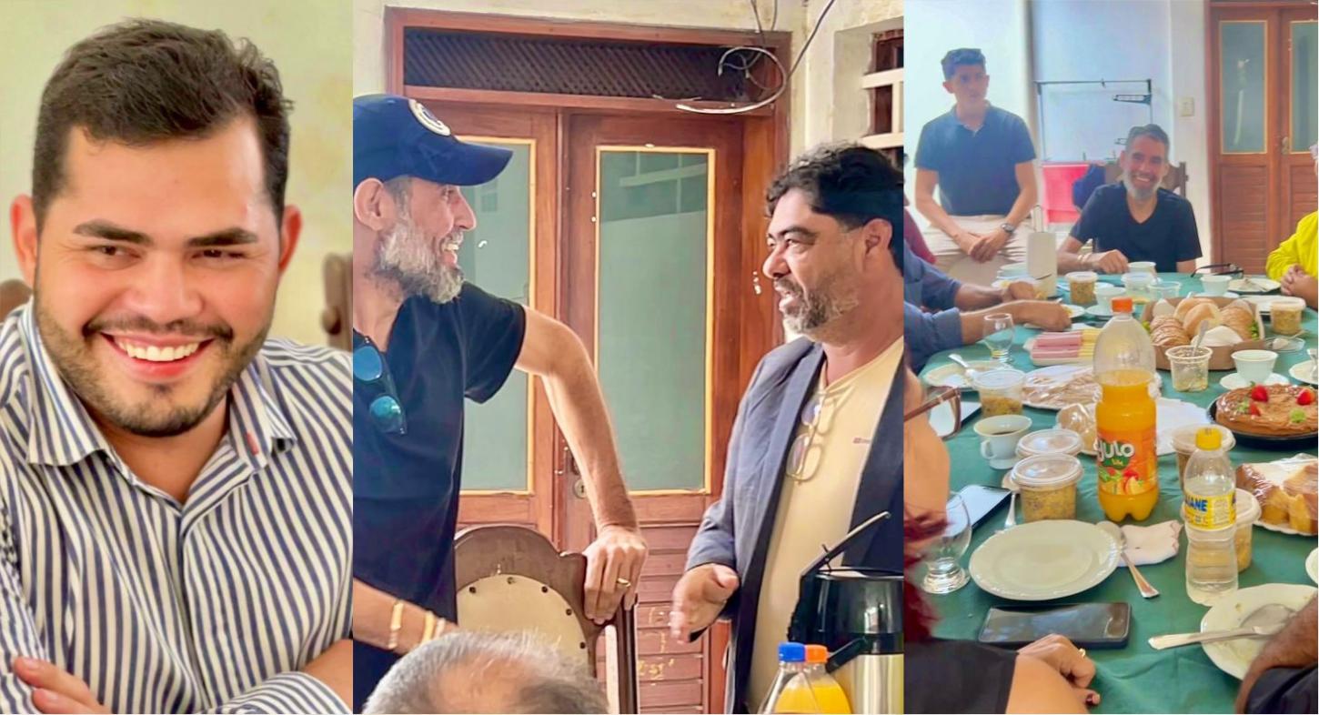 Café da manhã com lideranças