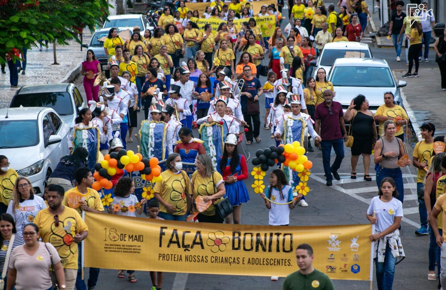 Prefeitura de Juazeiro realiza Blitz Faça Bonito contra o abuso e a exploração sexual infantojuvenil nesta terça-feira (19)