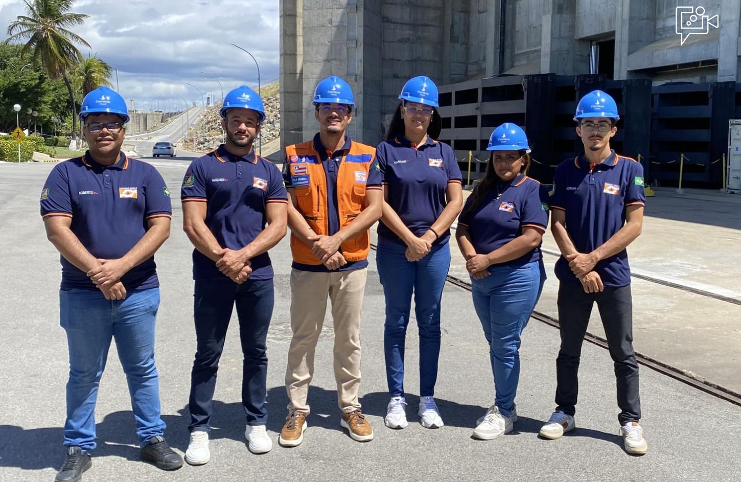 Prefeitura de Juazeiro realiza visita técnica à Barragem de Sobradinho e Defesa Civil atesta normalidade na vazão