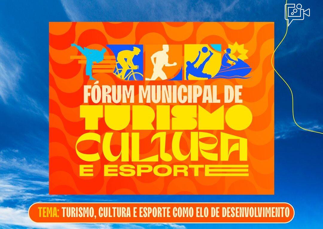Prefeitura de Sobradinho realizará Fórum Municipal para debater avanços e políticas públicas para turismo, cultura e esporte nos dias 25 e 26 de maio