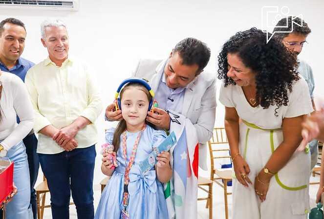 Projeto Som do Conforto: Juazeiro fortalece educação inclusiva com entrega de kits adaptativos para estudantes com TEA