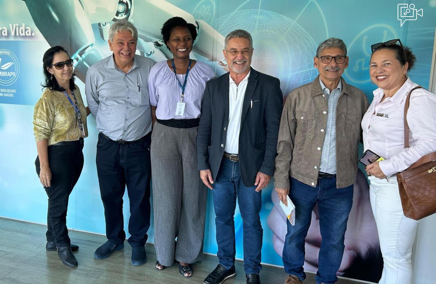 Seagri visita Polo de Inovação do Ifba para fortalecer ações de inovação na agropecuária baiana