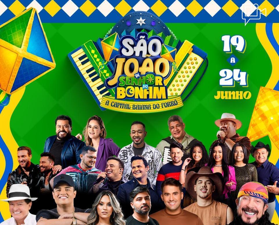 Senhor do Bonfim se prepara para viver um São João marcado por forró, futebol e grandes emoções