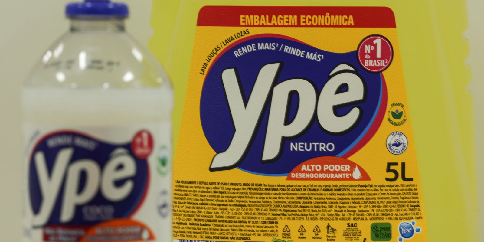 Anvisa autoriza comercialização de produtos da Ypê fabricados em 2026