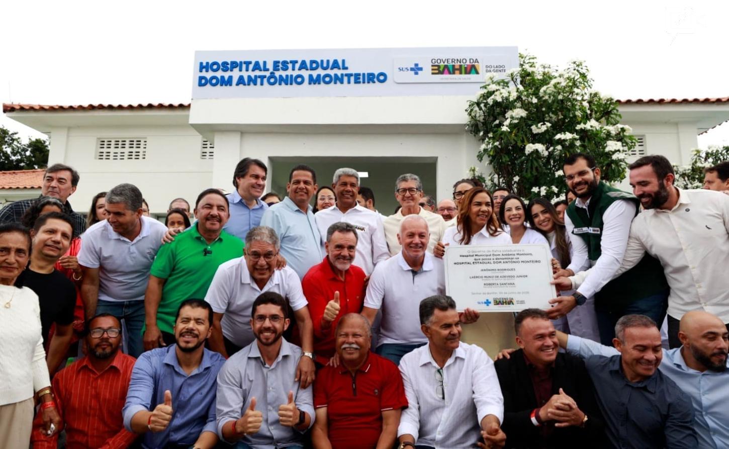 Com estadualização do Hospital Dom Antônio Monteiro, Senhor do Bonfim amplia estrutura de saúde 